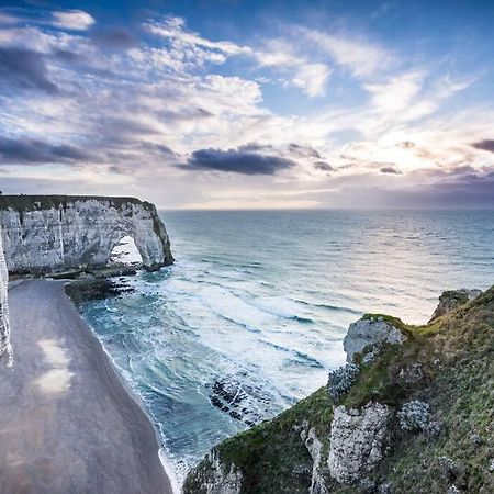 Appt L'Usine Goderville Etretat-Honfleur 외부 사진
