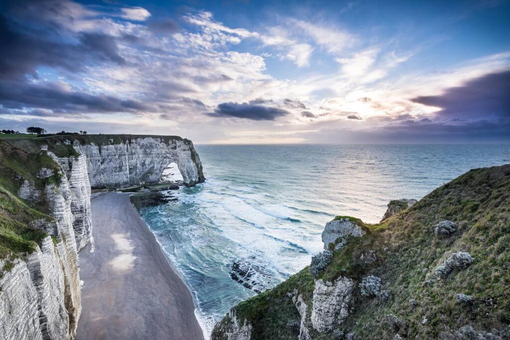 Appt L'Usine Goderville Etretat-Honfleur 외부 사진