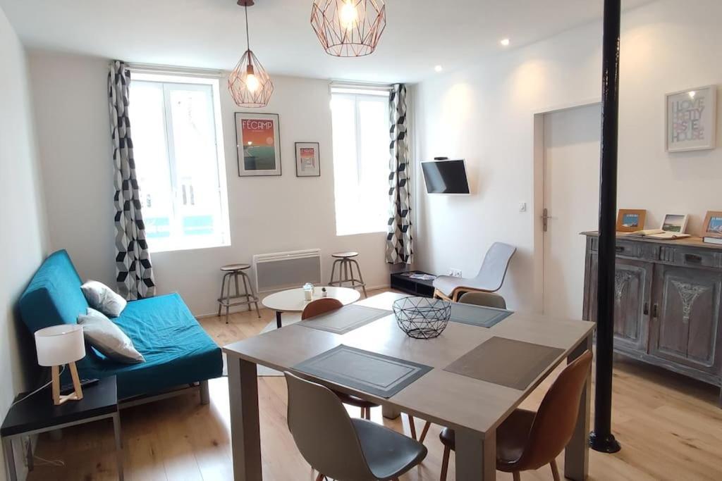Appt L'Usine Goderville Etretat-Honfleur 외부 사진