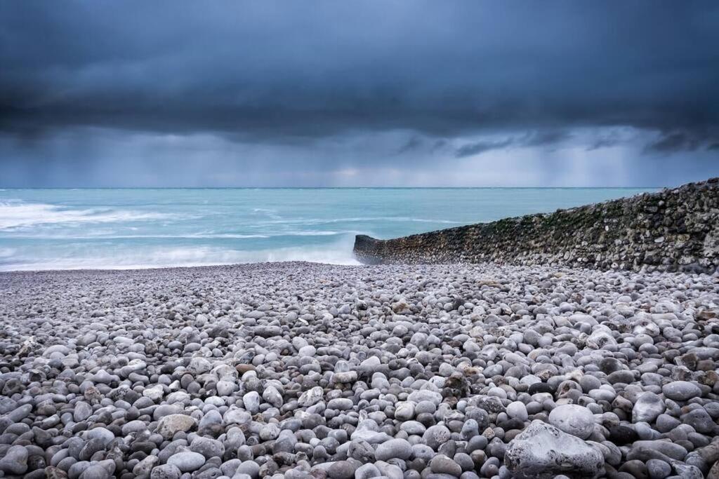 Appt L'Usine Goderville Etretat-Honfleur 외부 사진